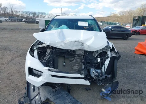 2023 Ford Explorer Xlt from USA, damaged, VIN 1FMSK8DH7PGA87300